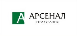Логотип Арсенал Страхування
