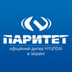 Логотип Автоцентру ПАРИТЕТ