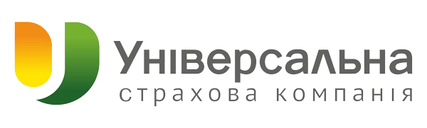Логотип страхової компанії UNIVERSALNA