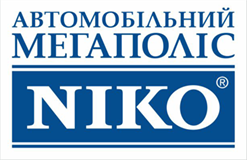 Логотип Автомобільного Мегаполісу НІКО